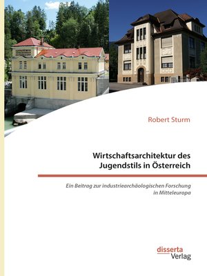 cover image of Wirtschaftsarchitektur des Jugendstils in Österreich